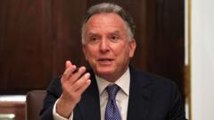 Witkoff says 'meaningful progress' made as Ukraine talks enter second day