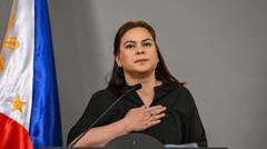 Philippine VP Sara Duterte announces presidential run in 2028